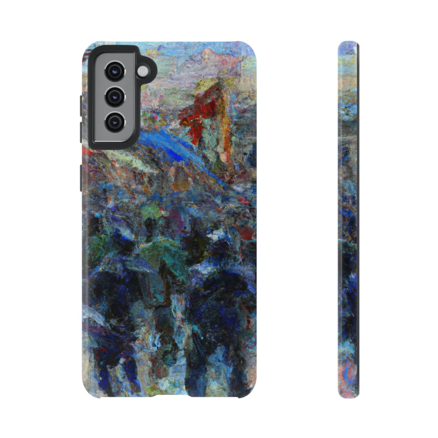 Unrest AI Generated - Cell Phone Case