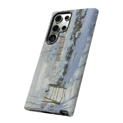 The Magpie by Claude Monet - Cell Phone Case