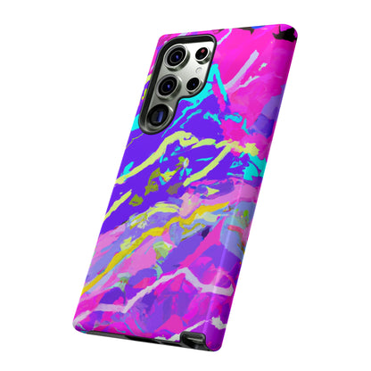 Mountains AI Generated - Cell Phone Case