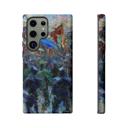 Unrest AI Generated - Cell Phone Case