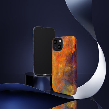 Dust Storm AI Generated - Cell Phone Case