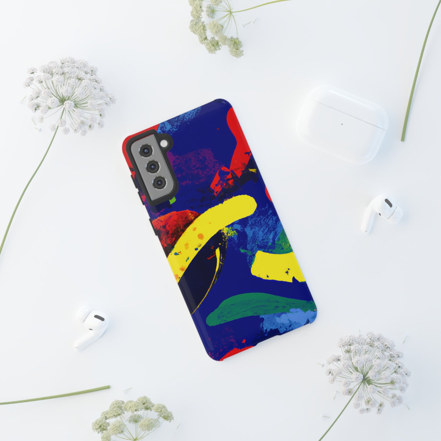 Abstract AI generated - Cell Phone Case