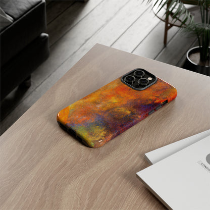 Dust Storm AI Generated - Cell Phone Case