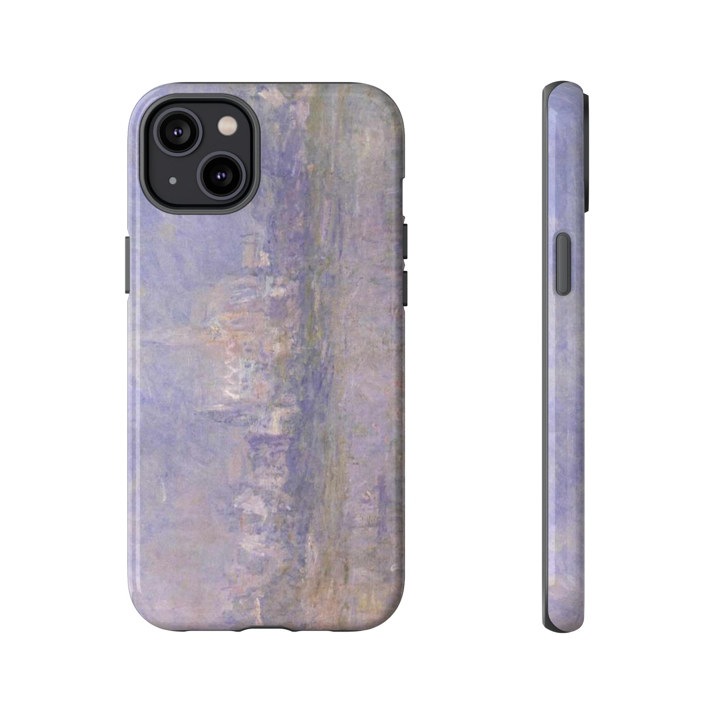 Vetheuil in the Fog by Claude Monet - Cell Phone Case