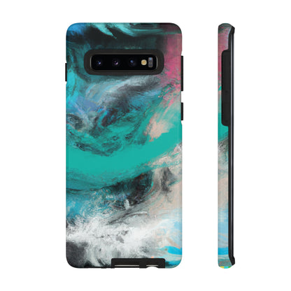 Troubled Sea AI generated - Cell Phone Case