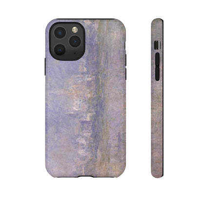 Vetheuil in the Fog by Claude Monet - Cell Phone Case