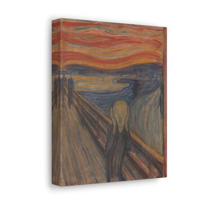 The Scream by Edvard Munch - Canvas Print