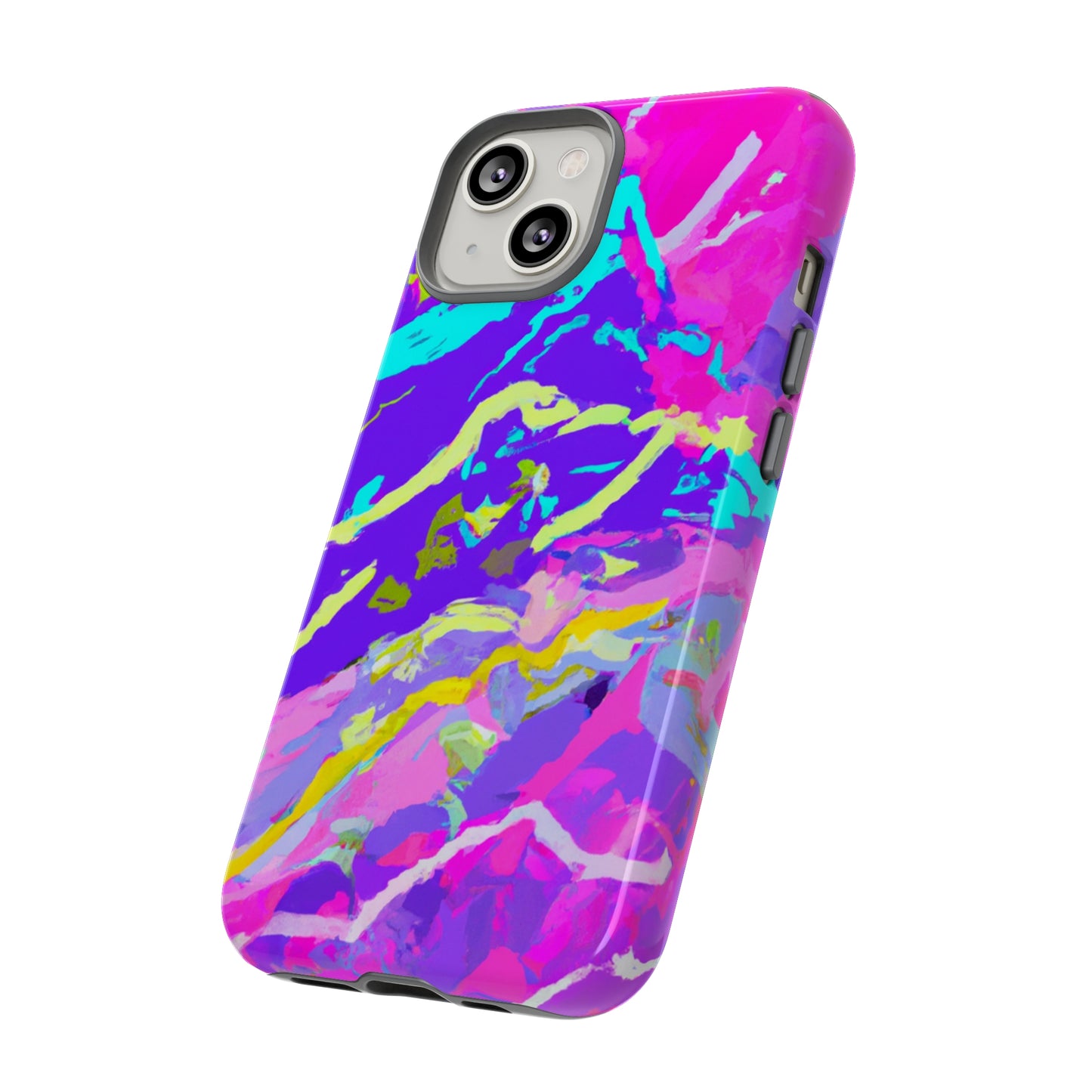 Mountains AI Generated - Cell Phone Case