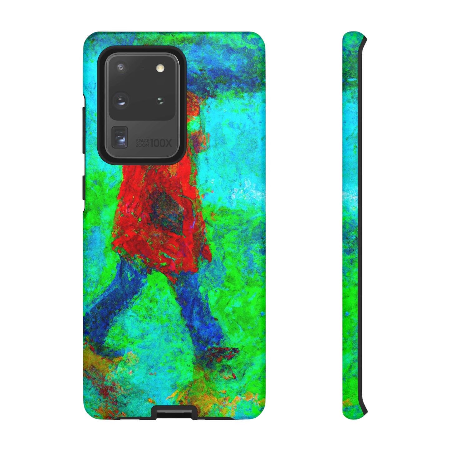 Lonely Man AI Generated - Cell Phone Case