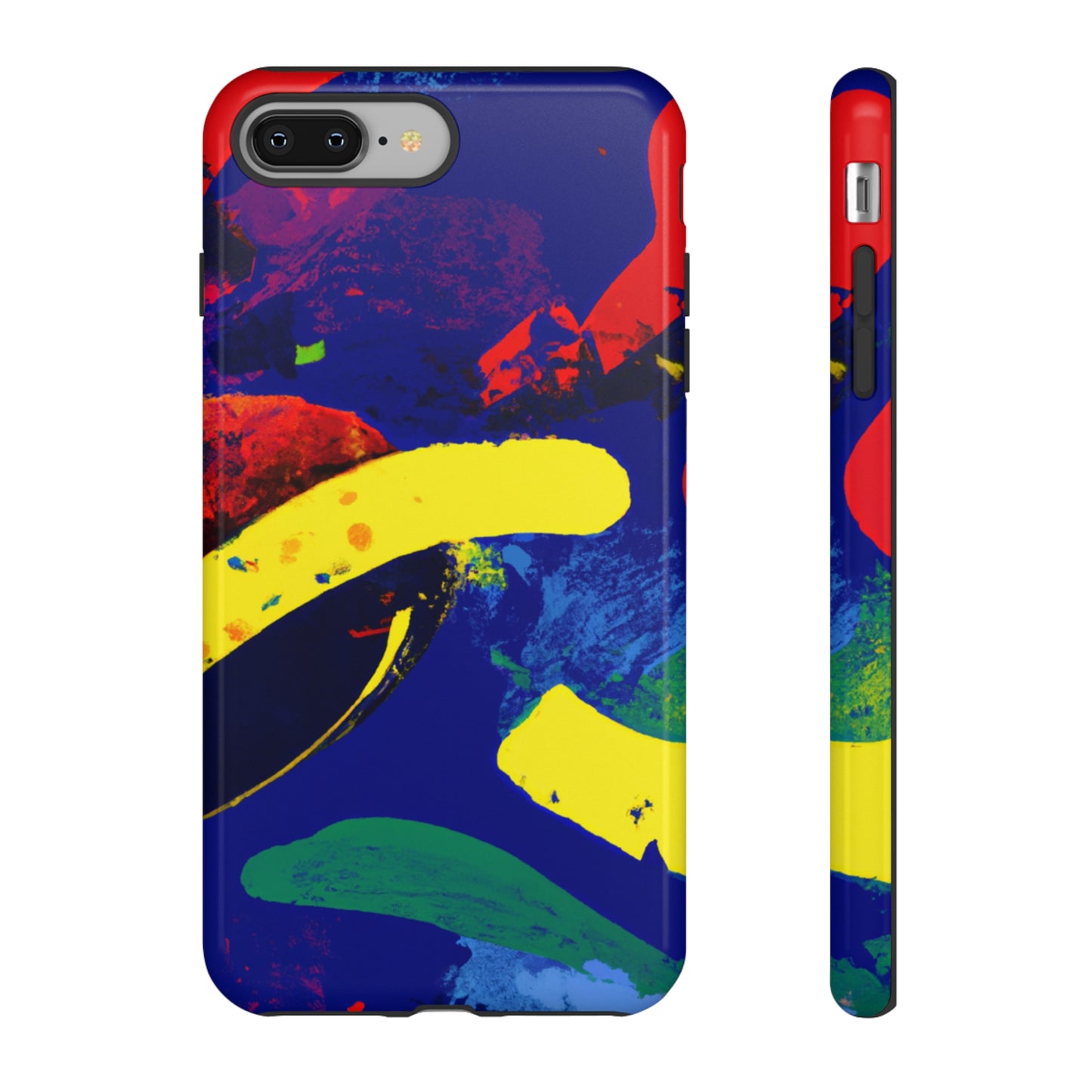 Abstract AI generated - Cell Phone Case