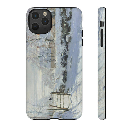 The Magpie by Claude Monet - Cell Phone Case