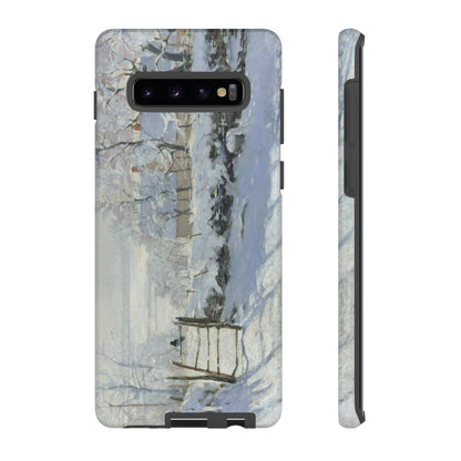 The Magpie by Claude Monet - Cell Phone Case