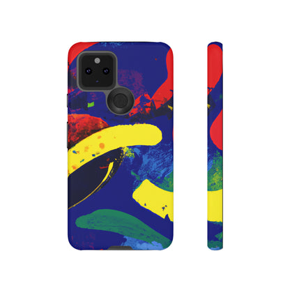 Abstract AI generated - Cell Phone Case