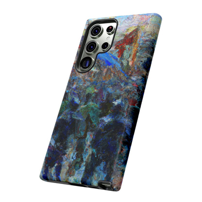 Unrest AI Generated - Cell Phone Case