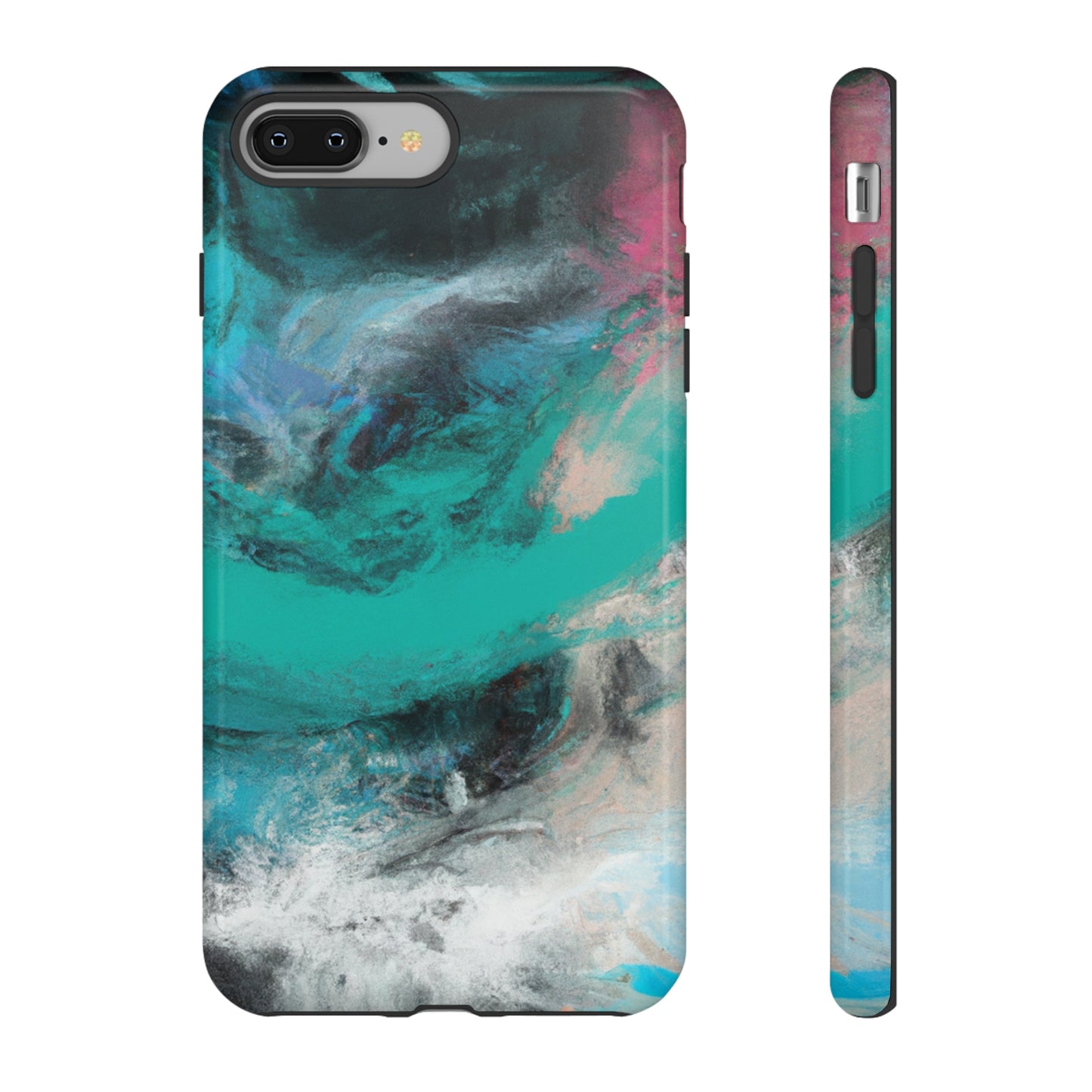 Troubled Sea AI generated - Cell Phone Case