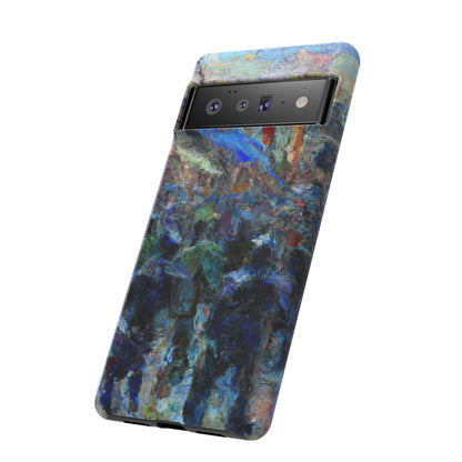 Unrest AI Generated - Cell Phone Case