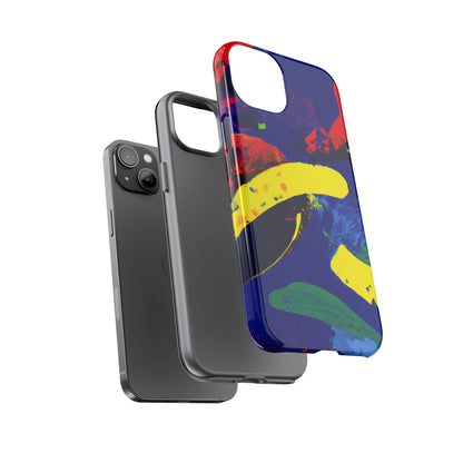 Abstract AI generated - Cell Phone Case