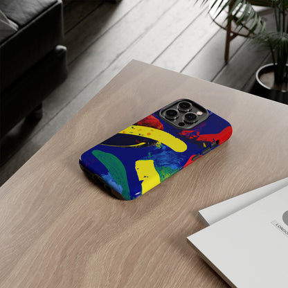 Abstract AI generated - Cell Phone Case