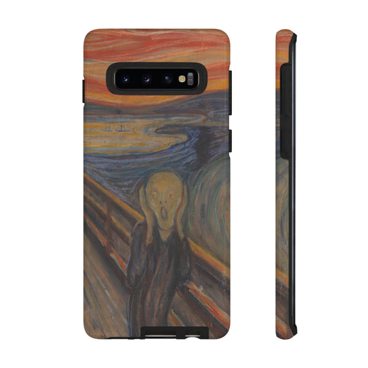 The Scream by Edvard Munch - Cell Phone Case