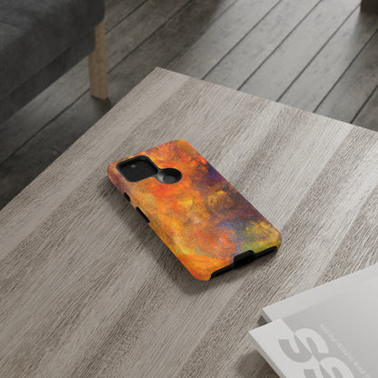 Dust Storm AI Generated - Cell Phone Case