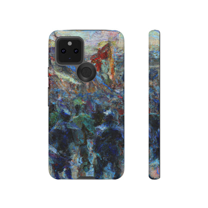 Unrest AI Generated - Cell Phone Case