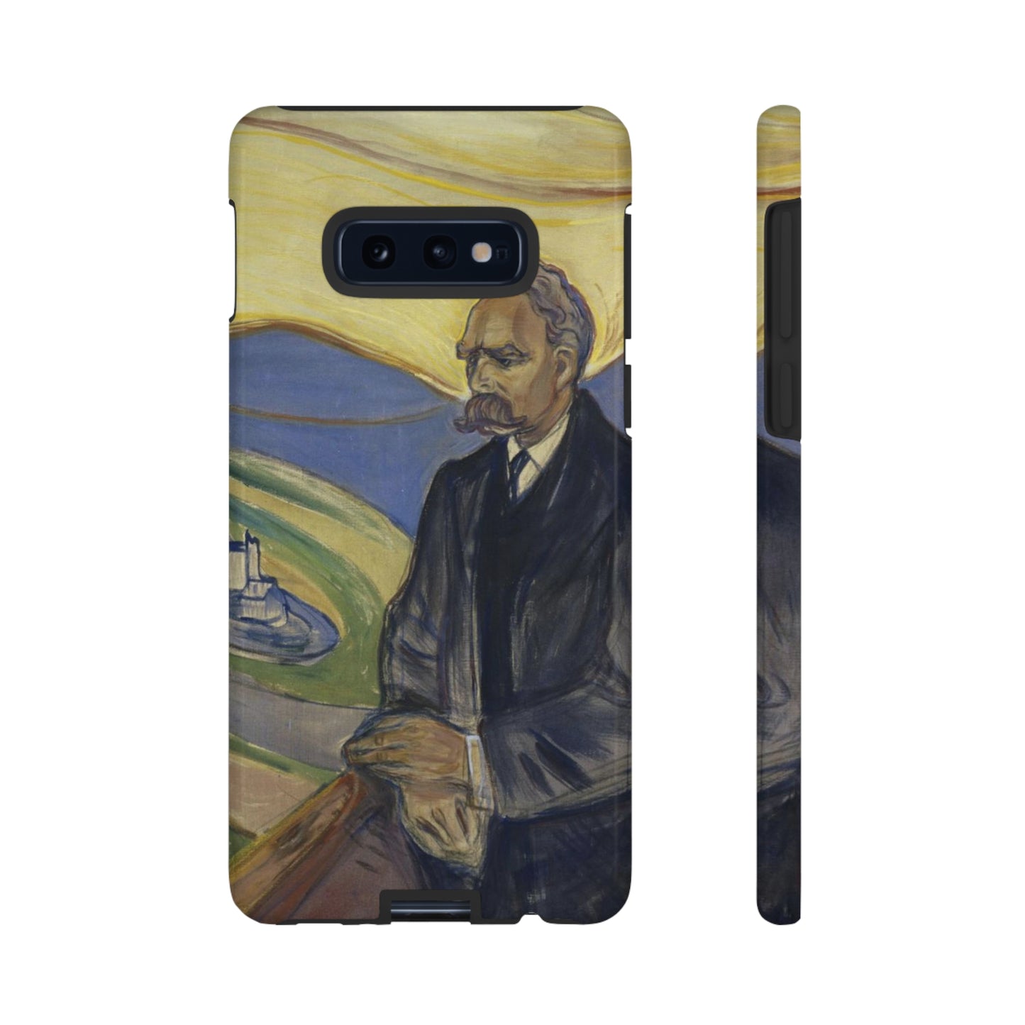 Friederich Nietzsche by Edvard Munch - Cell Phone Case