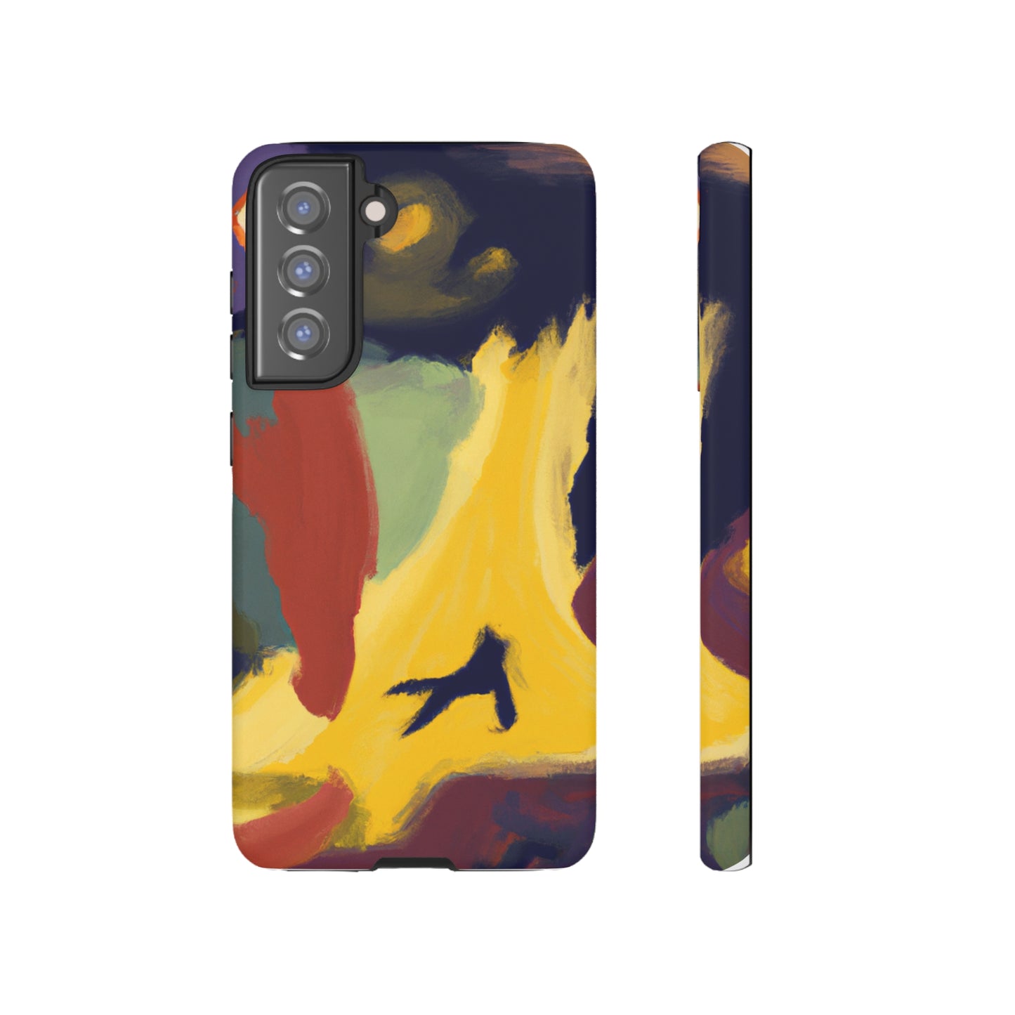 Crow AI Generated - Cell Phone Case