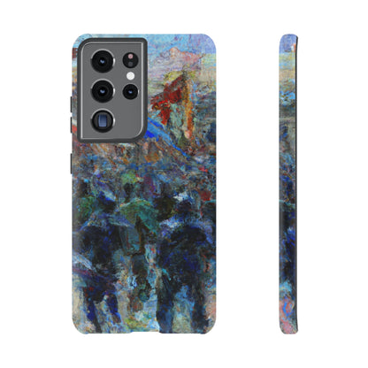 Unrest AI Generated - Cell Phone Case