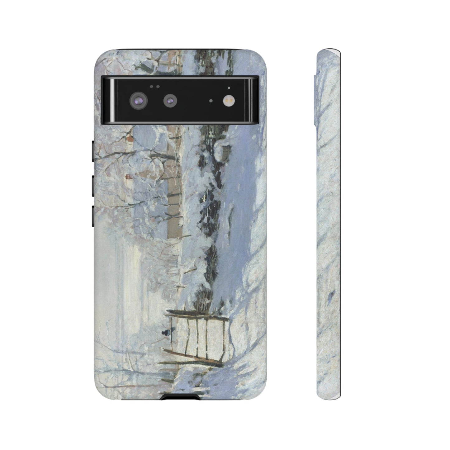 The Magpie by Claude Monet - Cell Phone Case