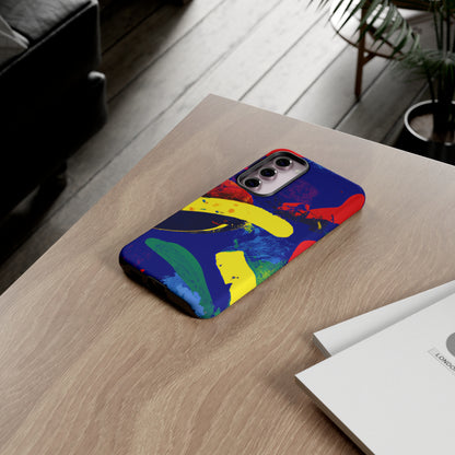 Abstract AI generated - Cell Phone Case