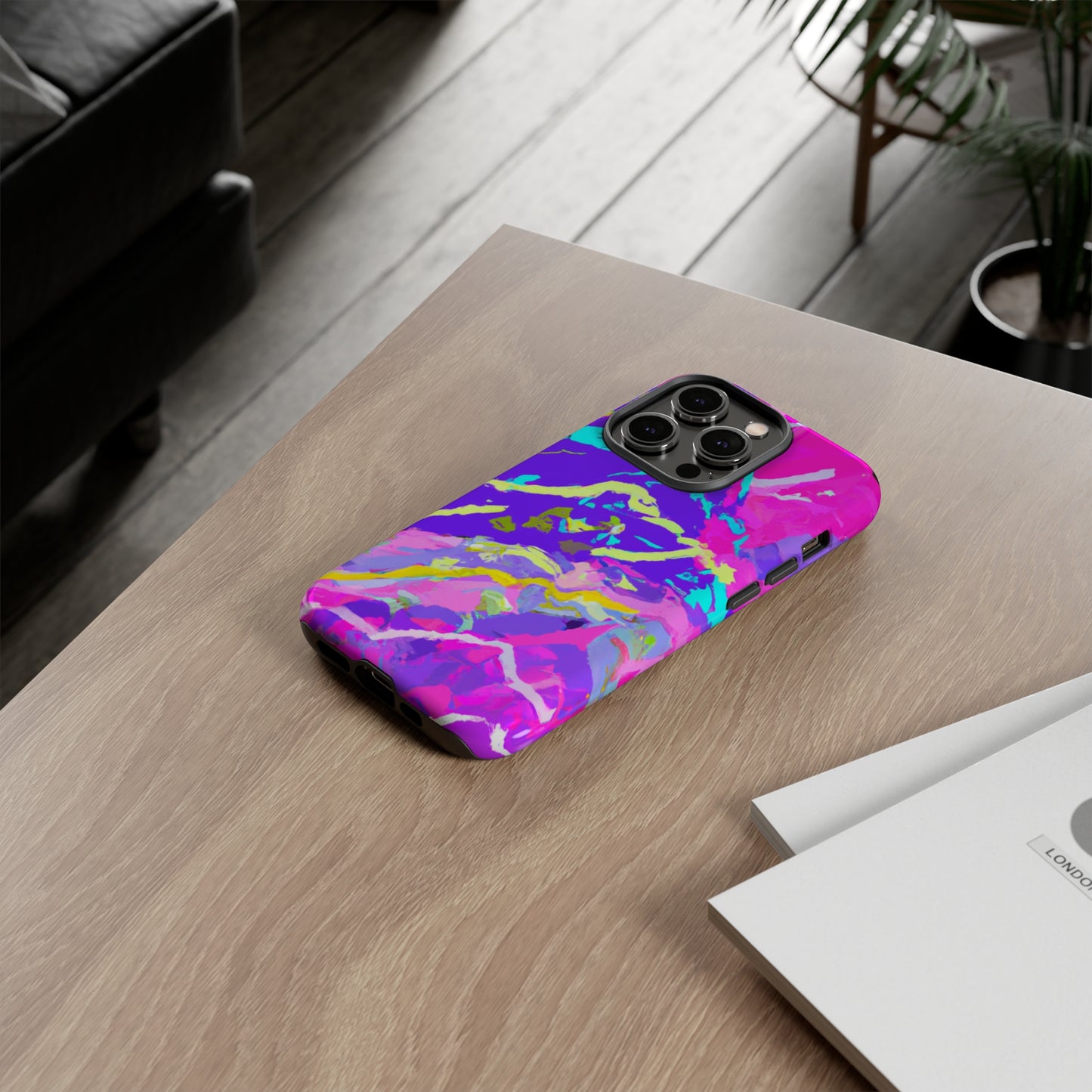 Mountains AI Generated - Cell Phone Case