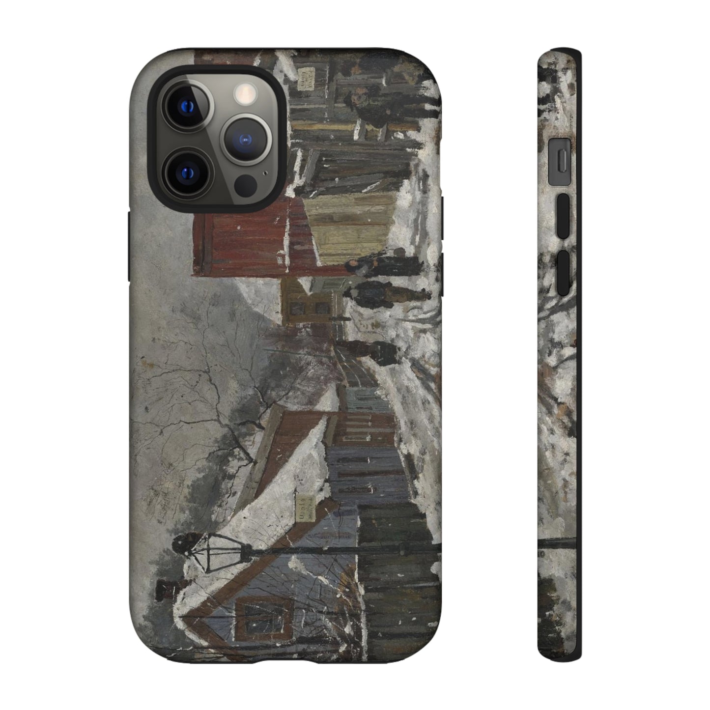 From Saxegardsgate by Edvard Munch - Cell Phone Case