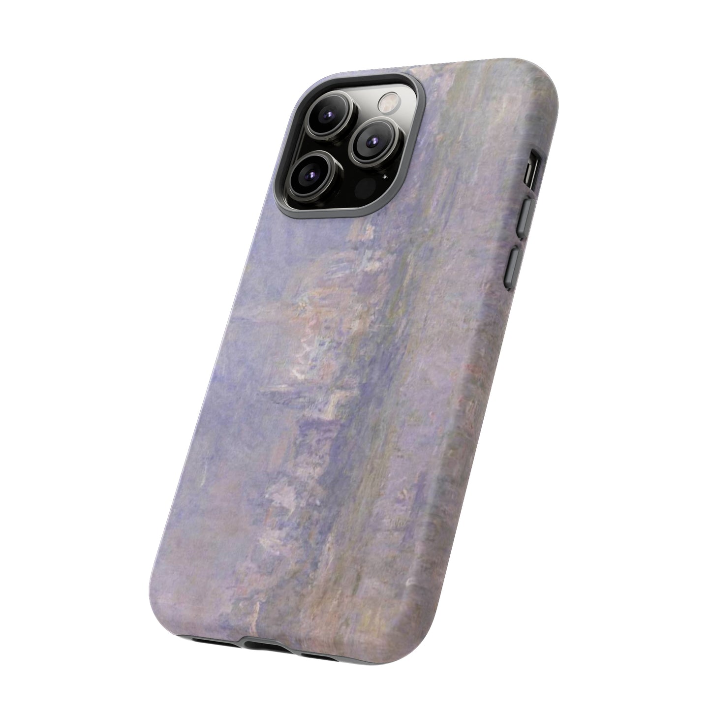 Vetheuil in the Fog by Claude Monet - Cell Phone Case