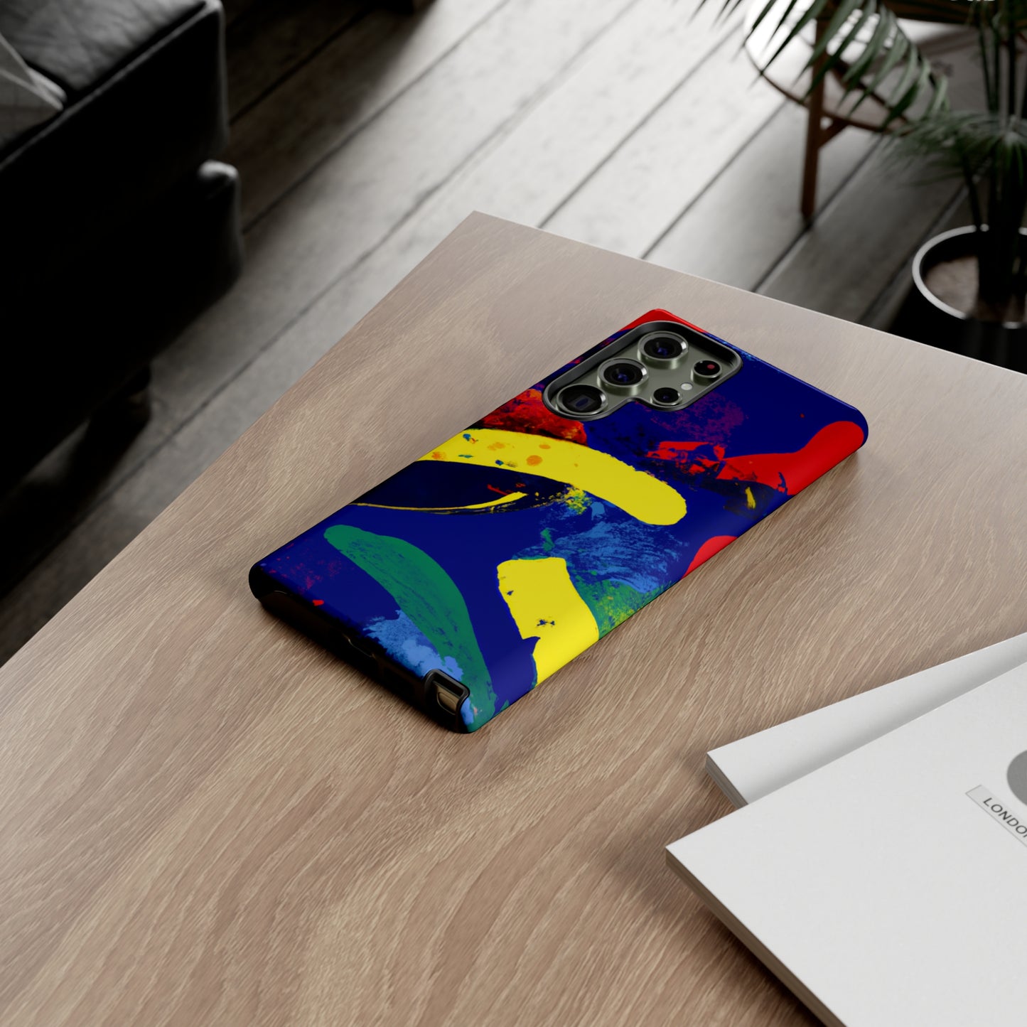 Abstract AI generated - Cell Phone Case