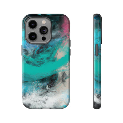 Troubled Sea AI generated - Cell Phone Case