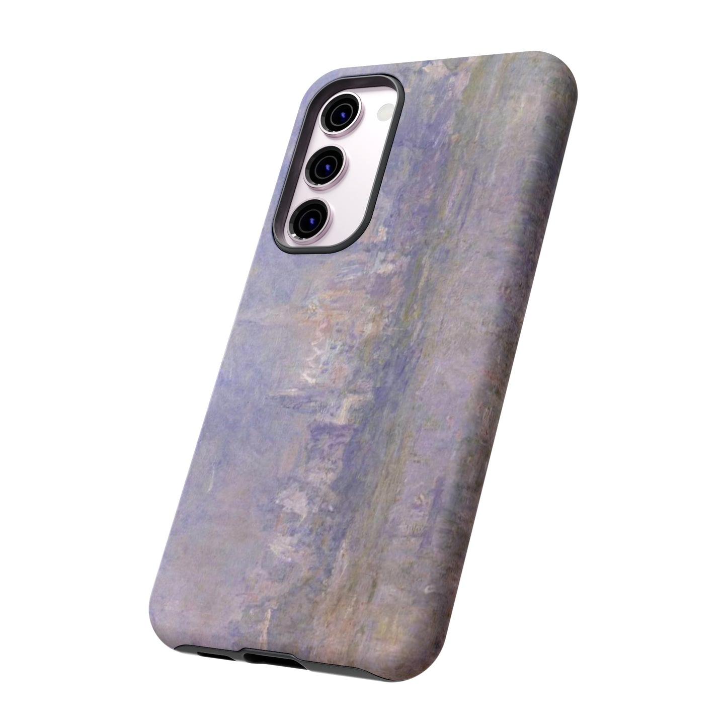 Vetheuil in the Fog by Claude Monet - Cell Phone Case