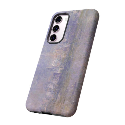 Vetheuil in the Fog by Claude Monet - Cell Phone Case