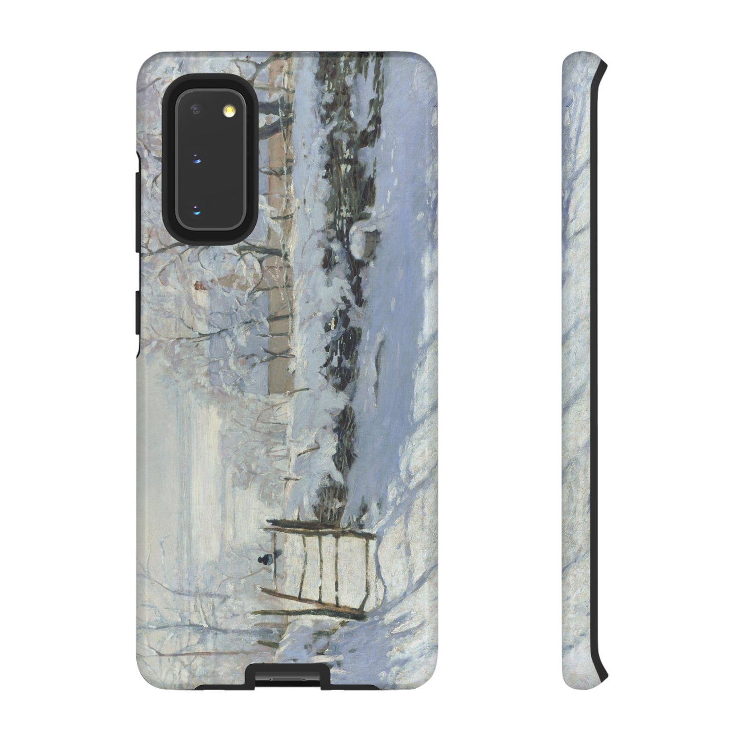 The Magpie by Claude Monet - Cell Phone Case