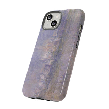 Vetheuil in the Fog by Claude Monet - Cell Phone Case