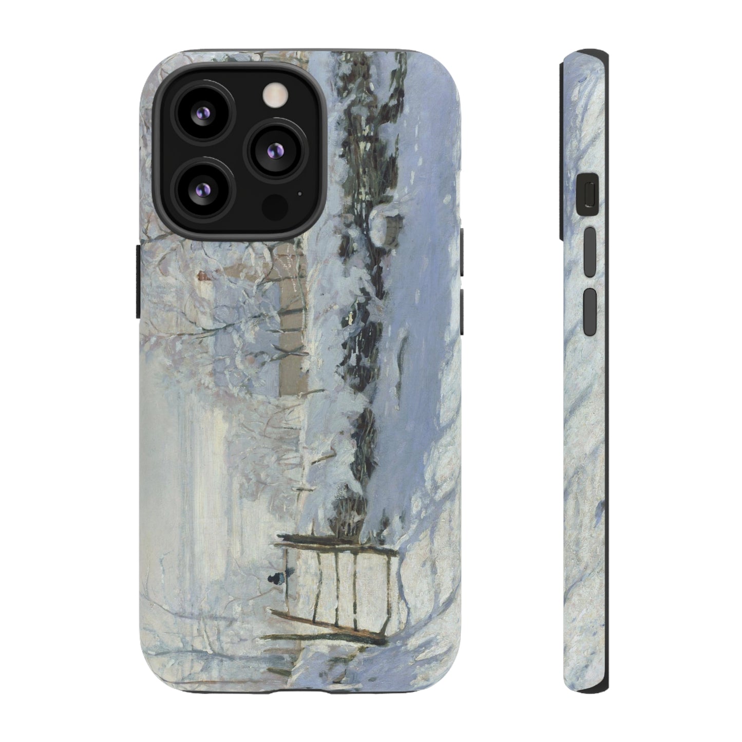 The Magpie by Claude Monet - Cell Phone Case