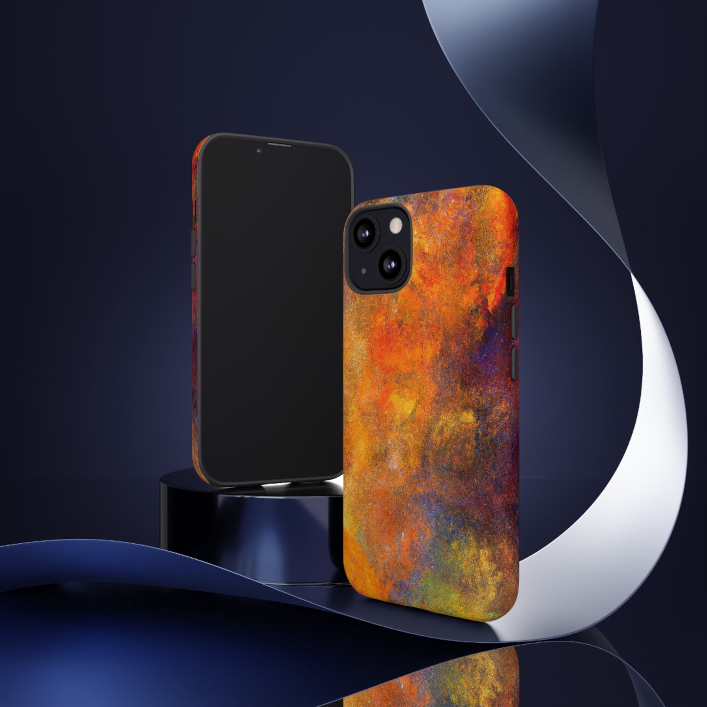 Dust Storm AI Generated - Cell Phone Case