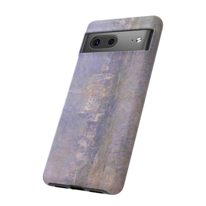 Vetheuil in the Fog by Claude Monet - Cell Phone Case