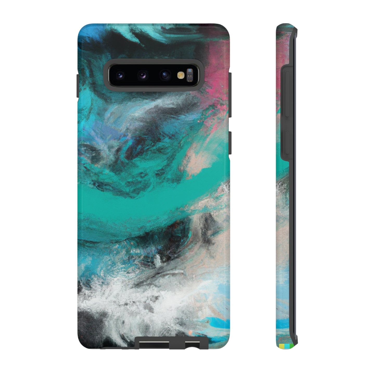 Troubled Sea AI generated - Cell Phone Case