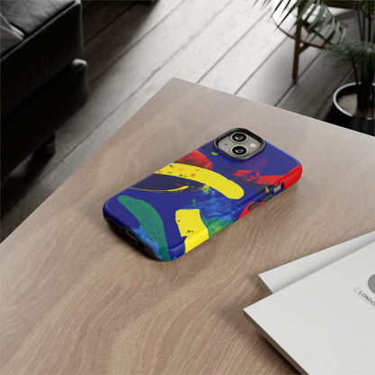 Abstract AI generated - Cell Phone Case