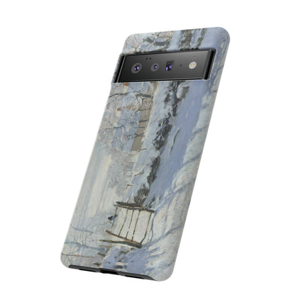 The Magpie by Claude Monet - Cell Phone Case