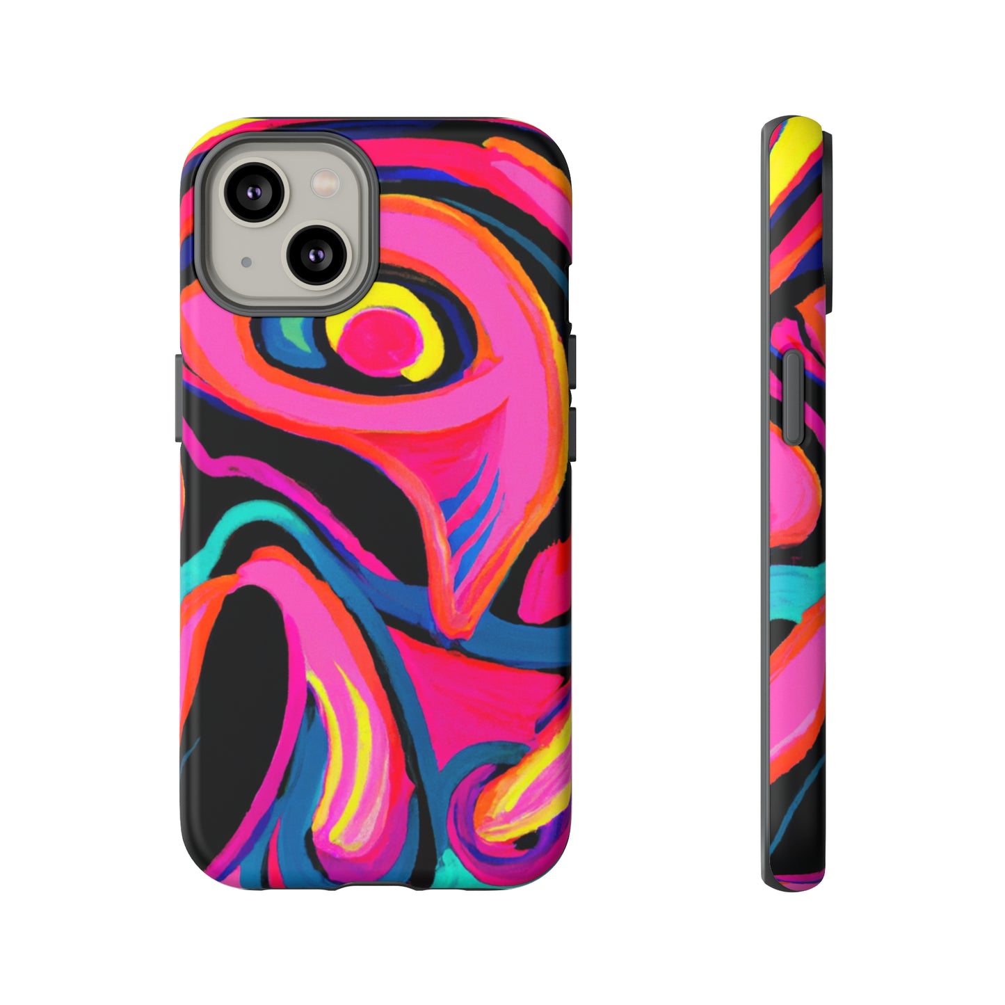 The Eye AI Generated - Cell Phone Case