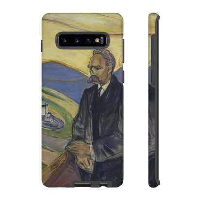 Friederich Nietzsche by Edvard Munch - Cell Phone Case