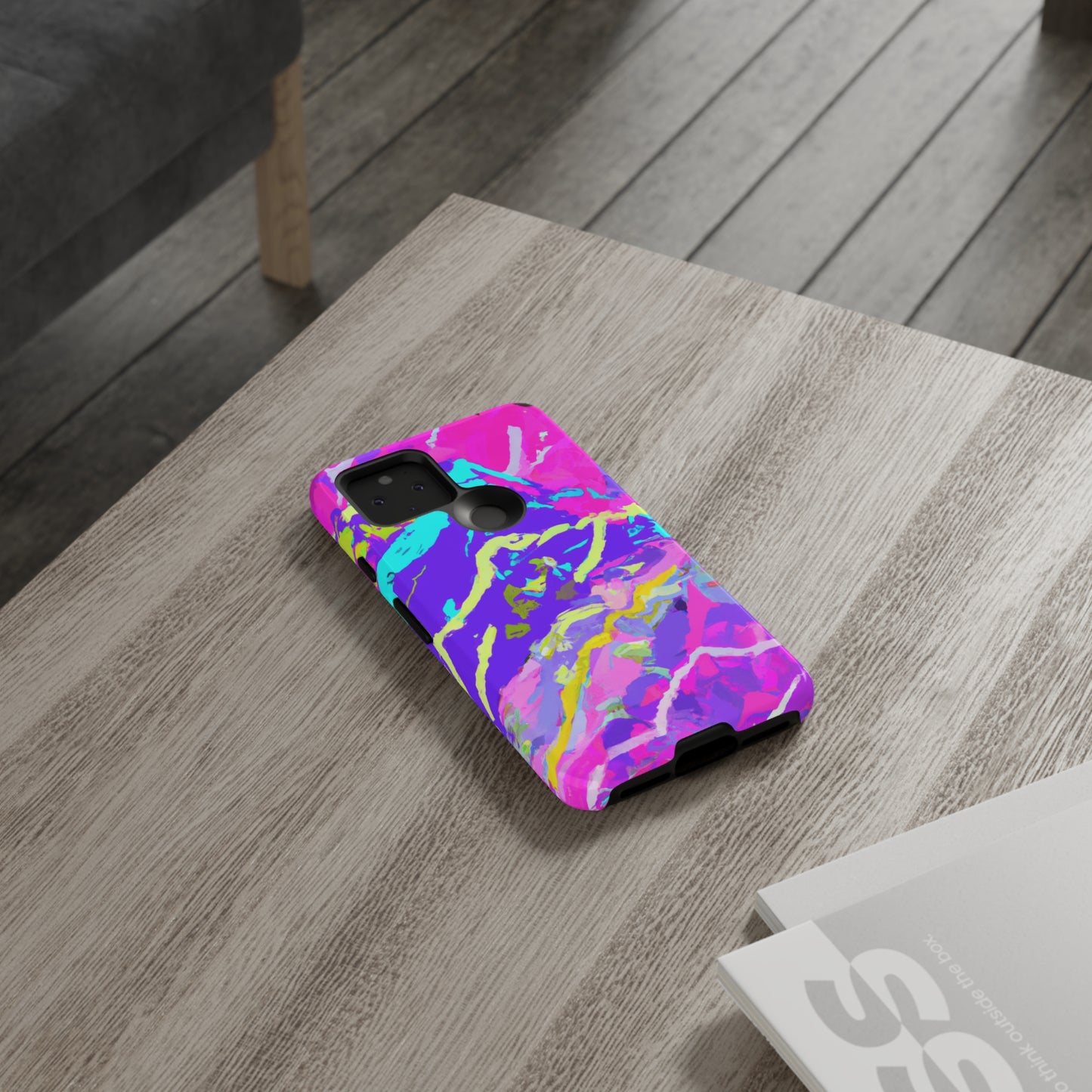 Mountains AI Generated - Cell Phone Case