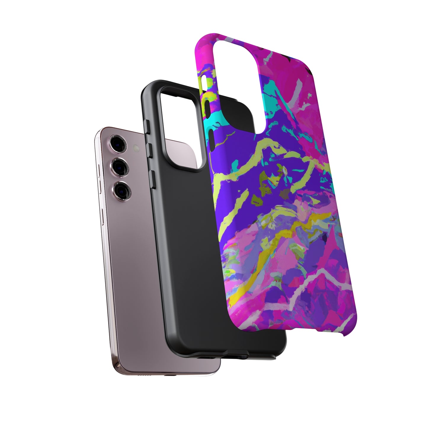 Mountains AI Generated - Cell Phone Case