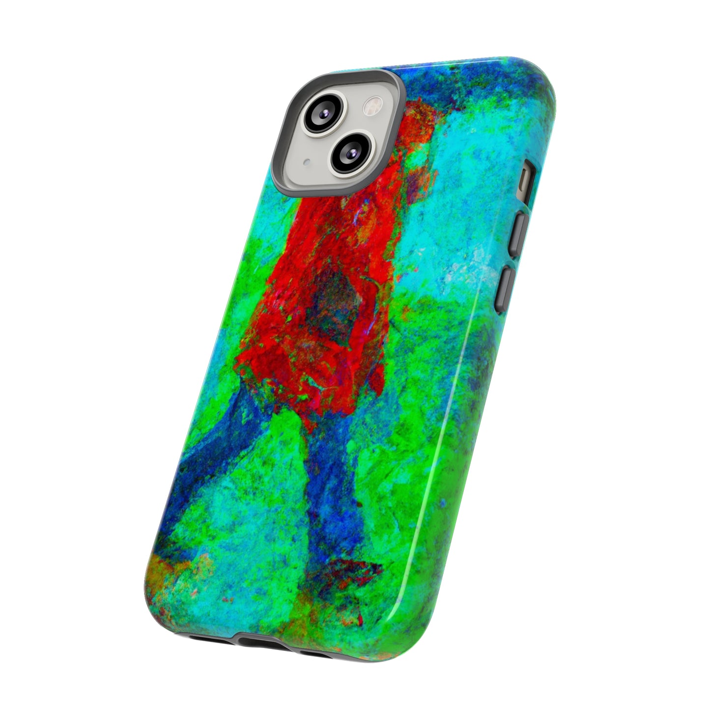 Lonely Man AI Generated - Cell Phone Case